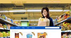 Desktop Screenshot of giantfoodstore.org