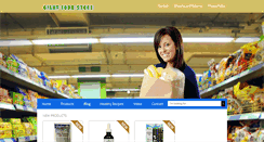 Desktop Screenshot of giantfoodstore.net